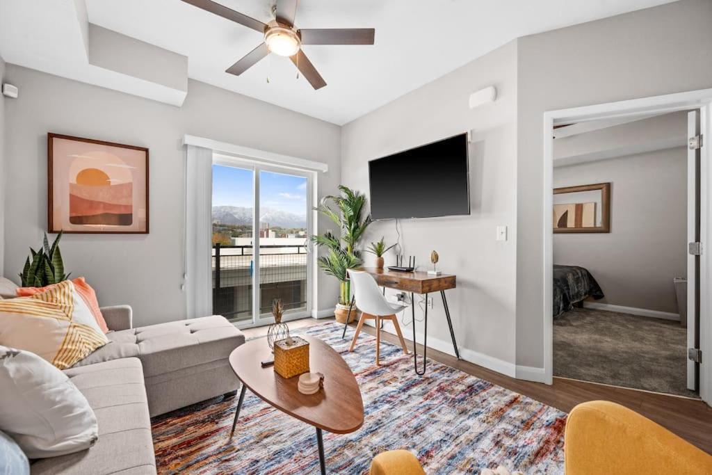 City View Boho Apt Stocked W Everything You Need Salt Lake City Exterior foto