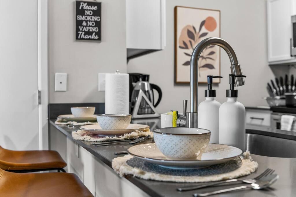 City View Boho Apt Stocked W Everything You Need Salt Lake City Exterior foto